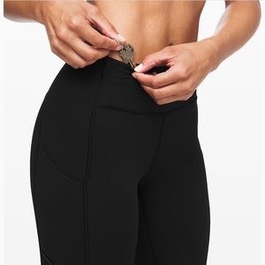 Lululemon Black Speed Up Tight